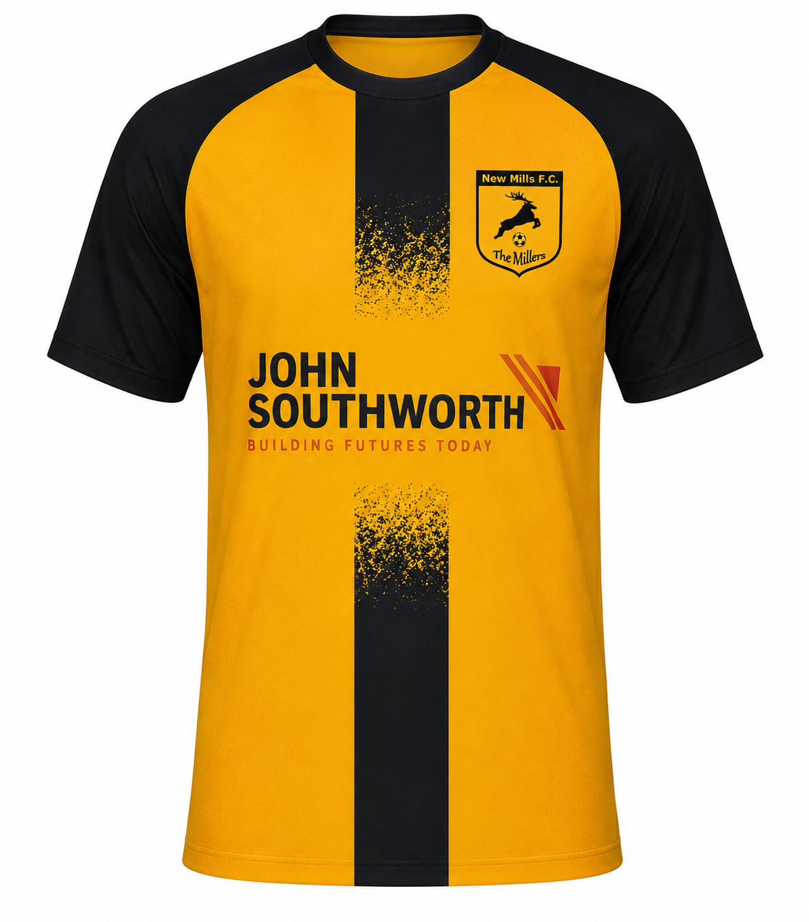 New Mills F.C. 2026/27 Home Shirt
