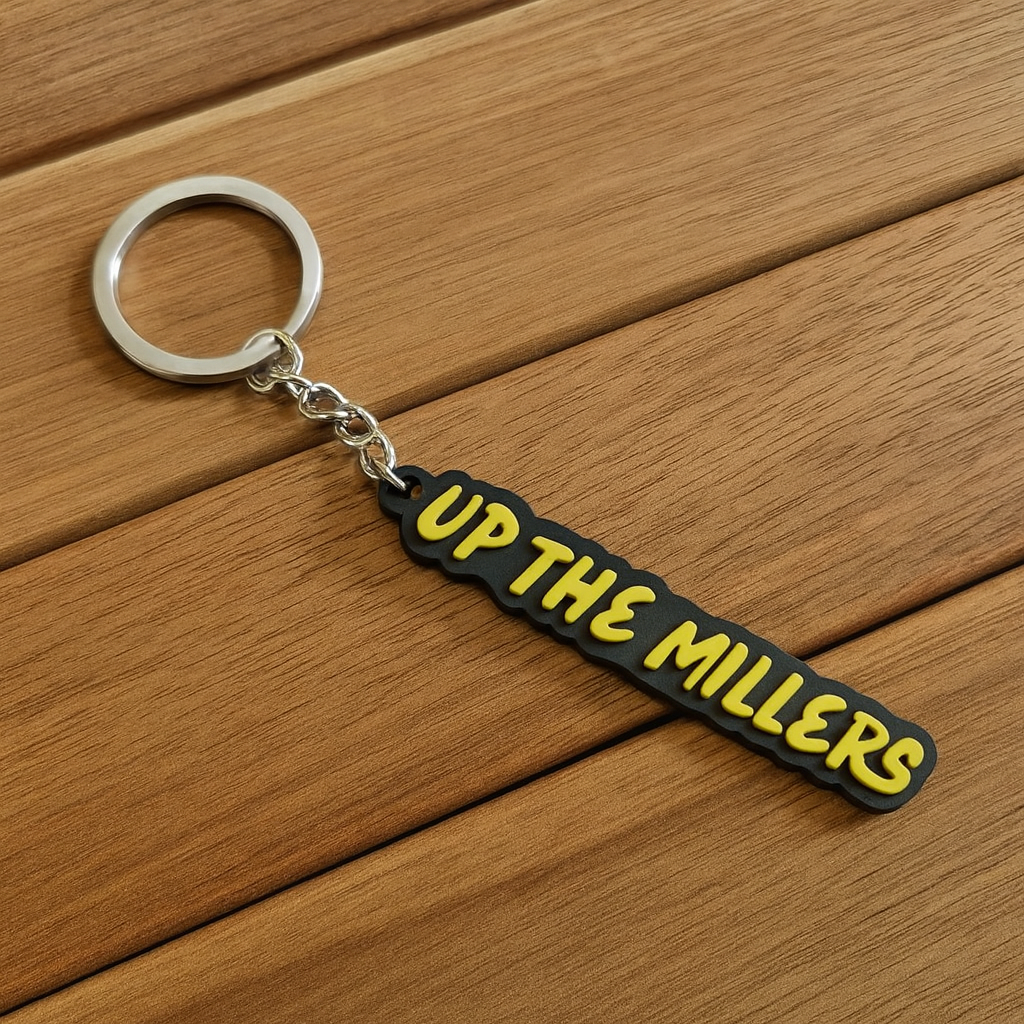 Official "UTM" Keychain