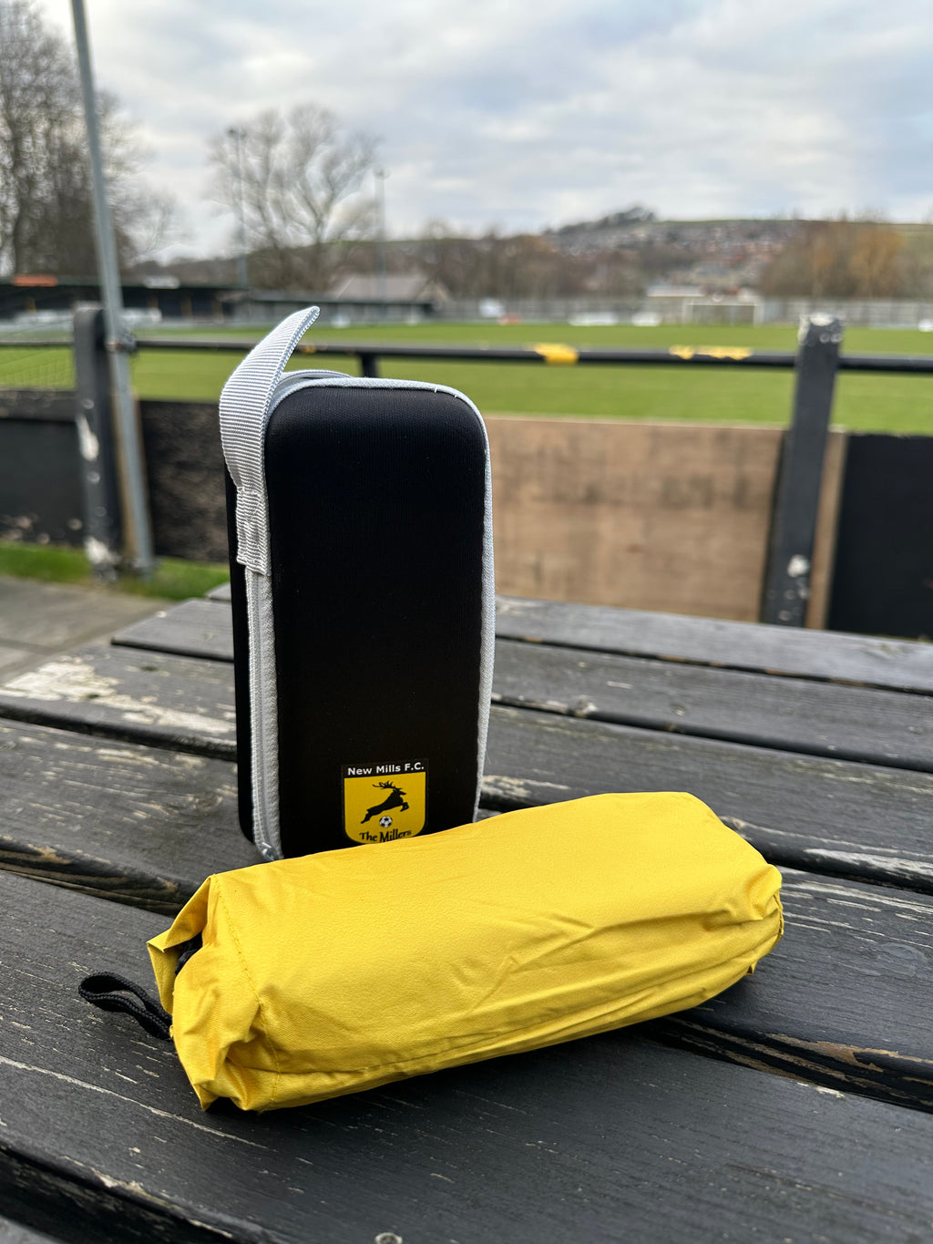 Official New Mills FC Pocket Umbrella